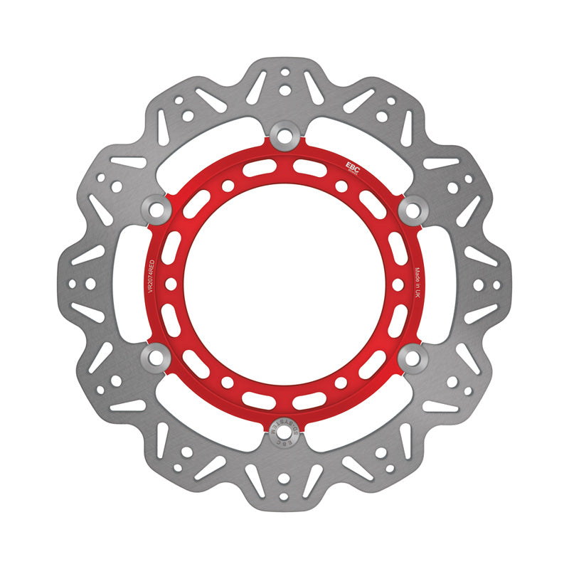EBC VEE ROTOR FR. RED VR2074RED