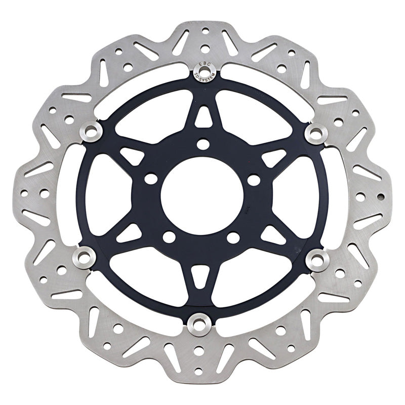 EBC VEE ROTOR FR. BLACK VR3058BLK
