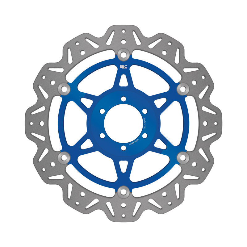 EBC VEE ROTOR FR. BLUE VR614BLU