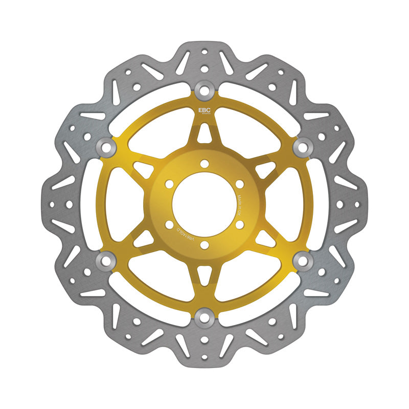 EBC VEE ROTOR FR. GOLD VR614GLD