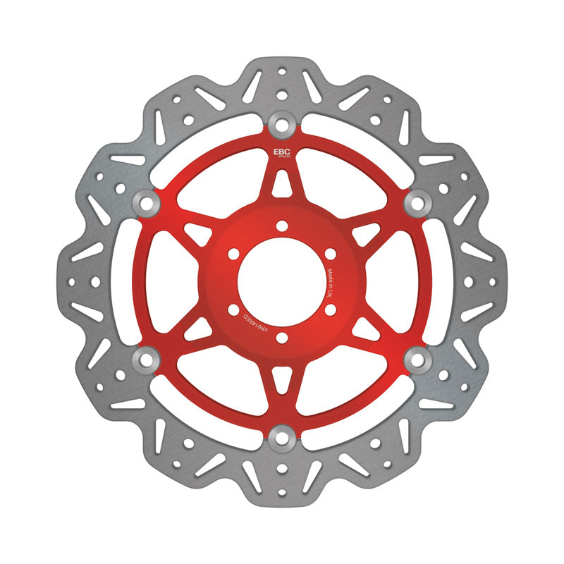 EBC VEE ROTOR FR. RED VR614RED