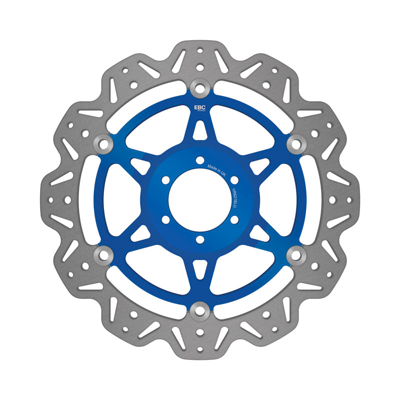 EBC VEE ROTOR FR. BLUE VR621BLU