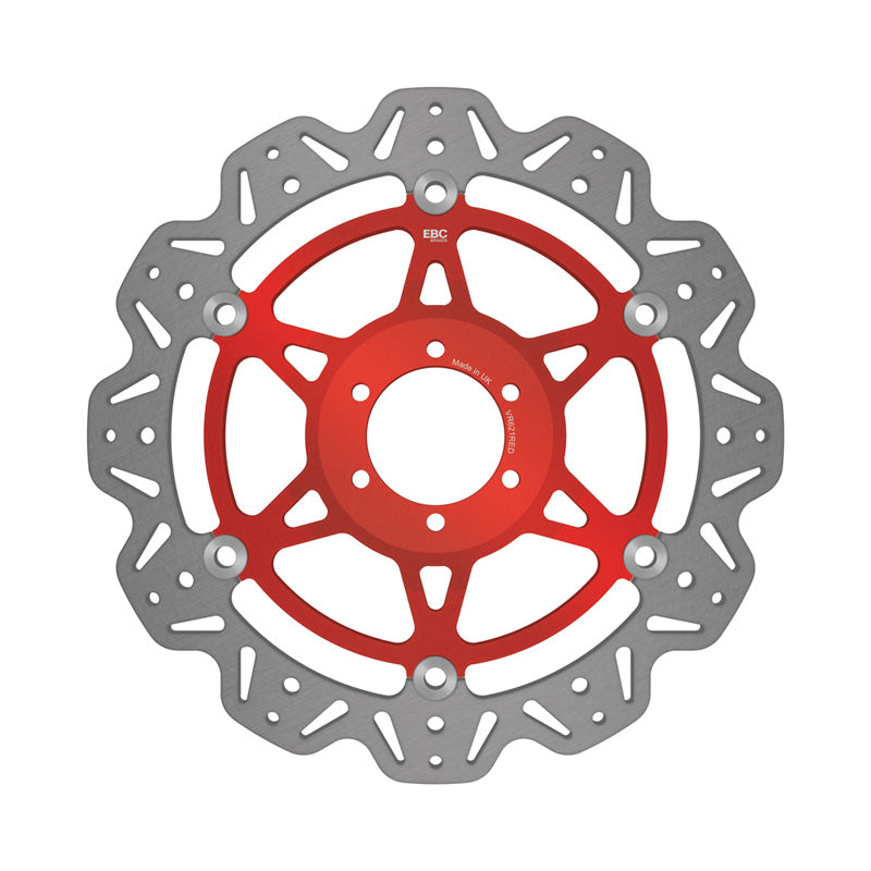 EBC VEE ROTOR FR. RED VR621RED