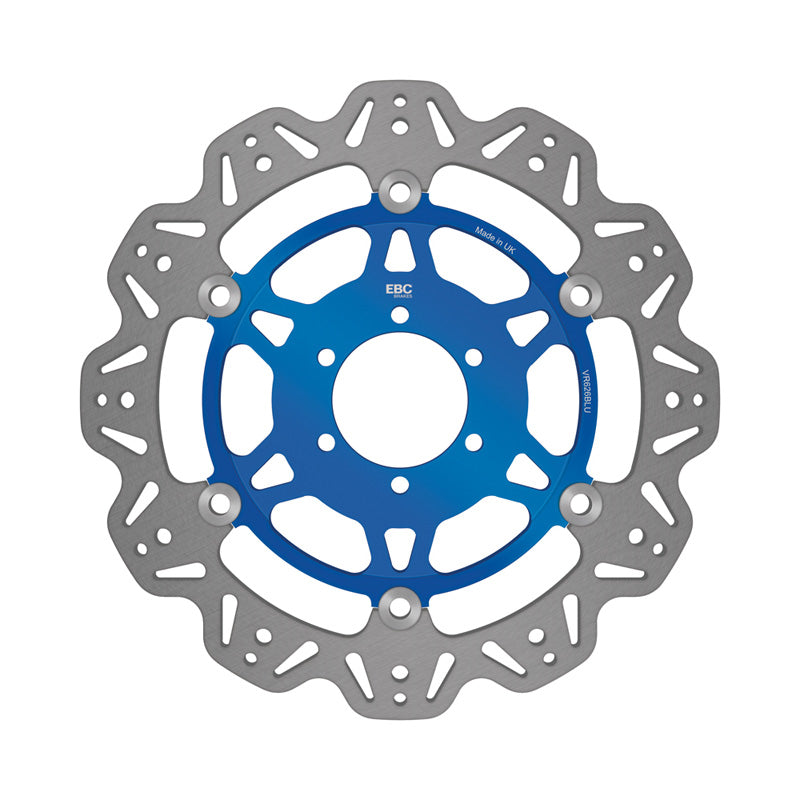 EBC VEE ROTOR FR. BLUE VR626BLU