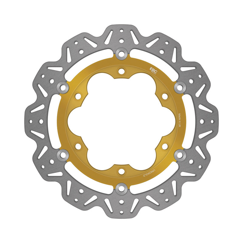 EBC VEE ROTOR FR. GOLD VR629GLD
