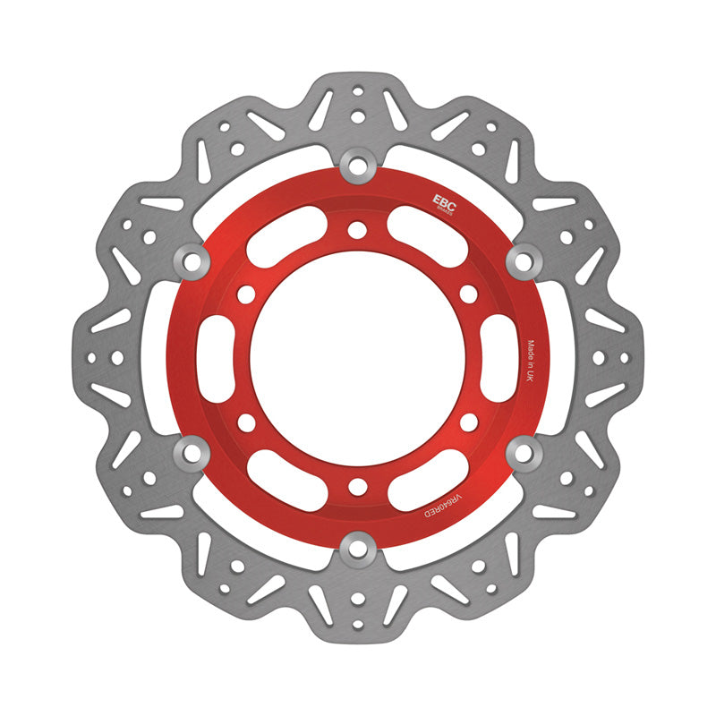 EBC VEE ROTOR FR. RED VR640RED