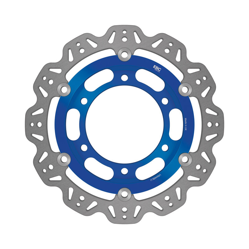 EBC VEE ROTOR FR. BLUE VR646BLU