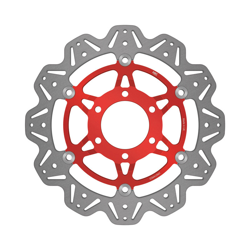 EBC VEE ROTOR FR. RED VR647RED