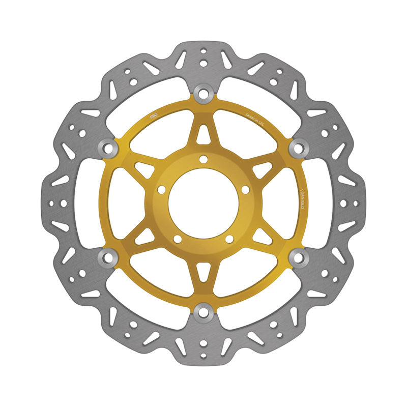 EBC VEE ROTOR FR. GOLD VR694GLD