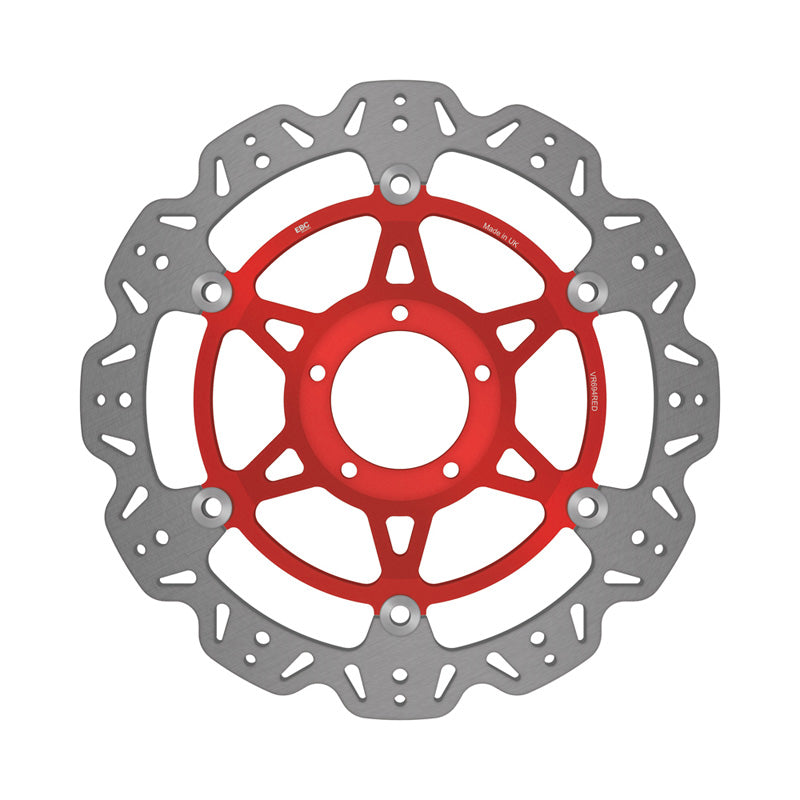 EBC VEE ROTOR FR. RED VR694RED