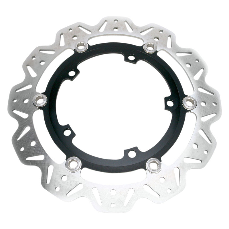 EBC VEE ROTOR FR. BLACK VR817BLK