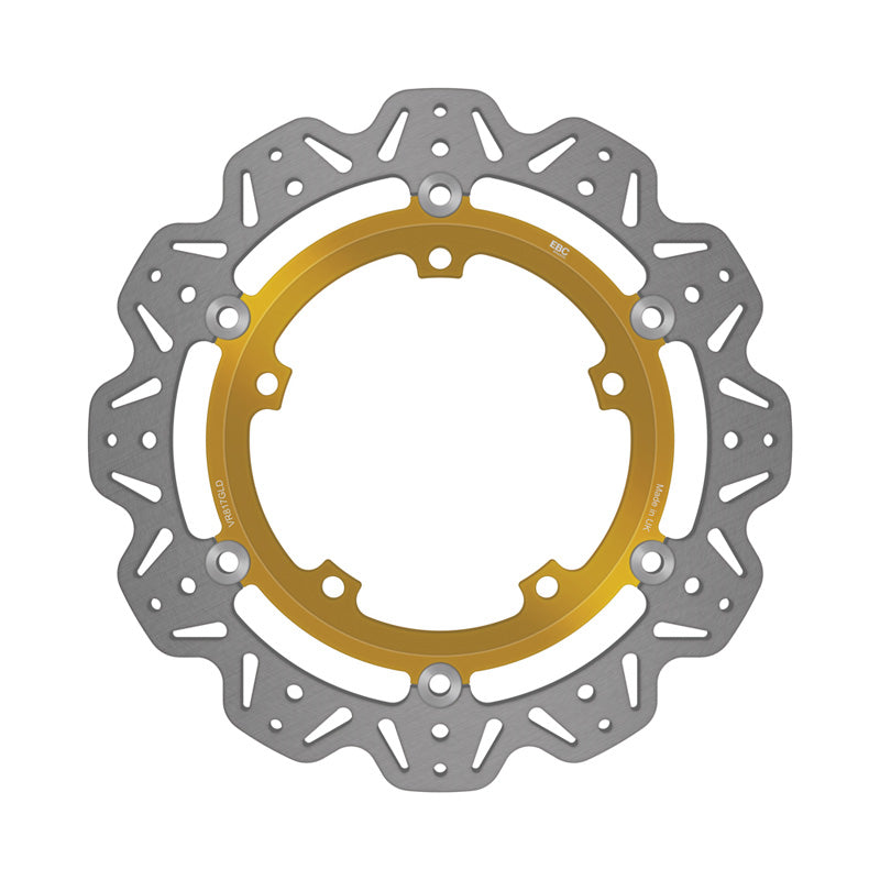EBC VEE ROTOR FR. GOLD VR817GLD