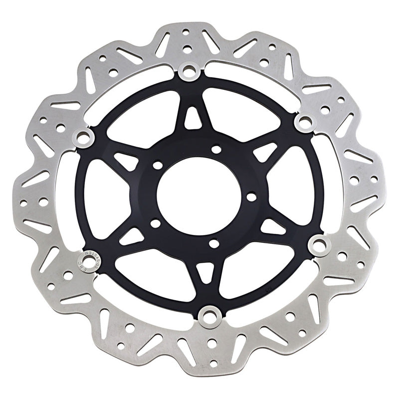 EBC VEE ROTOR FR. BLACK VR843BLK