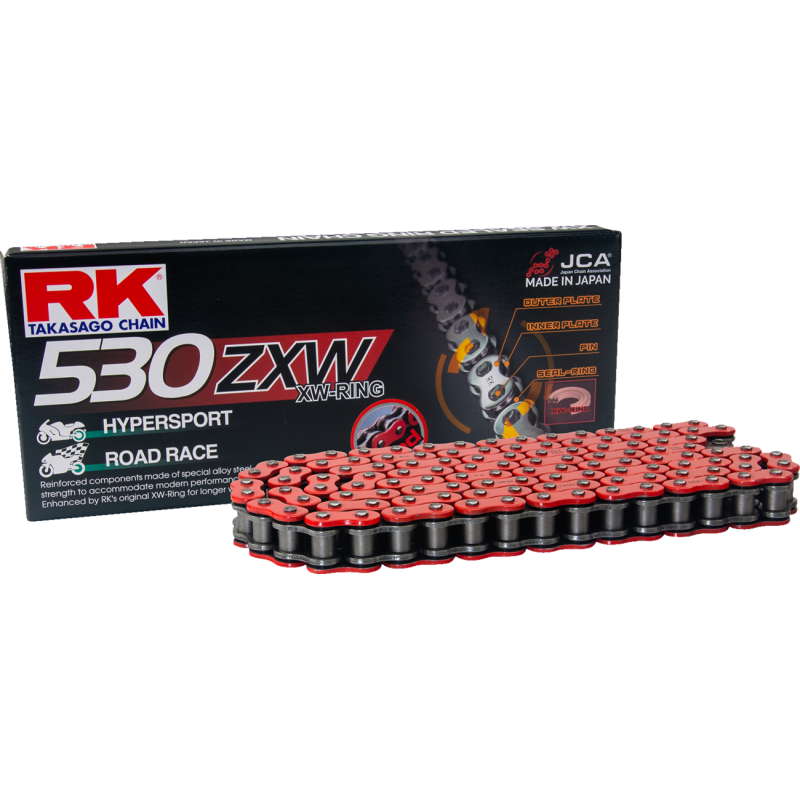 RK CHAIN RK RR530ZXW-120 RED RR530ZXW-120