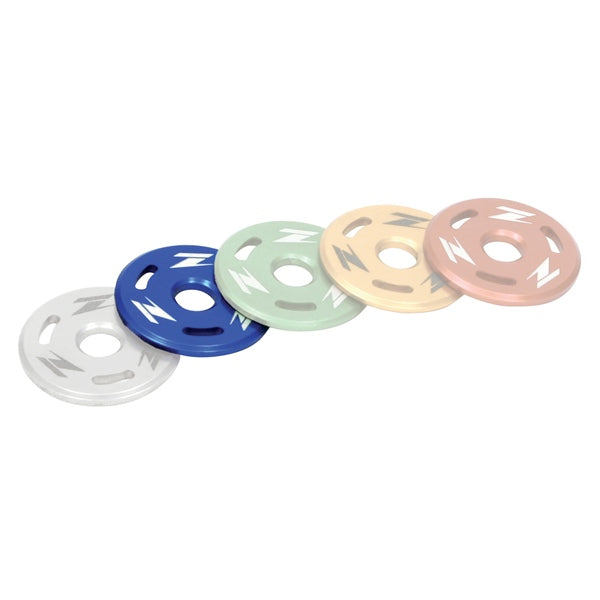 DRC ZETA UNIT TANK HOLD WASHER KIT HON/YAM BLUE ZE88-0004