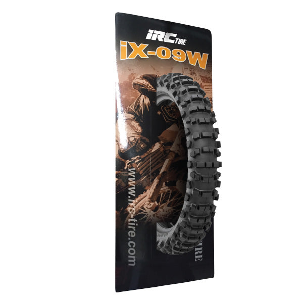 IRC TIRE DISPLAY TIRE IX09W IX09W DISPLAY