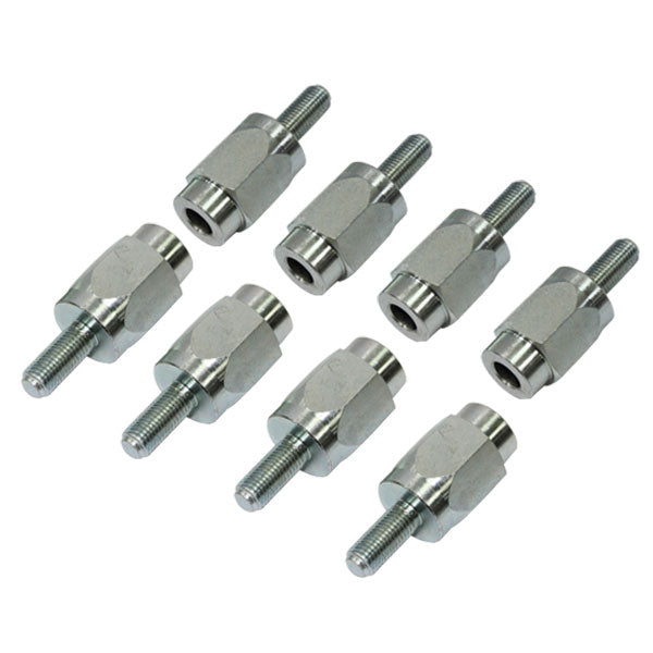 BRONCO INDIVIDUAL WHEEL SPACERS 8PK 3/8" X 24MM AT-06510-1