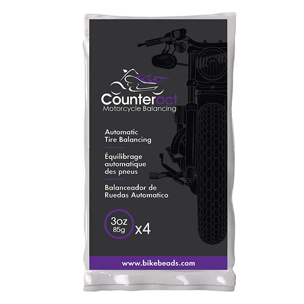COUNTERACT BALANCE BEADS MOTORCYCLE KIT 3OZ MK 3OZ
