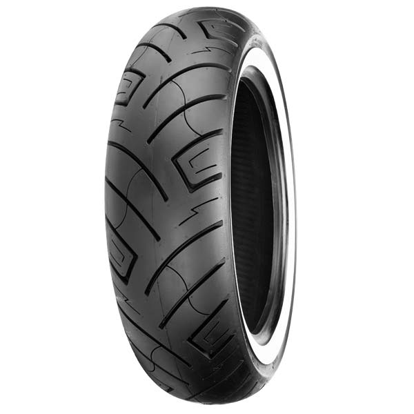 SHINKO WHITE WALL SR777 HEAVY DUTY TIRE REAR MU85B16 777 MU85B16 WW R