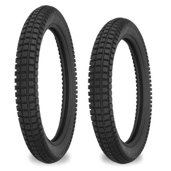 SHINKO TRAIL PRO SR241 SERIES TIRE FRONT/REAR 2.75-21 SR241 2.75-21 45P TT