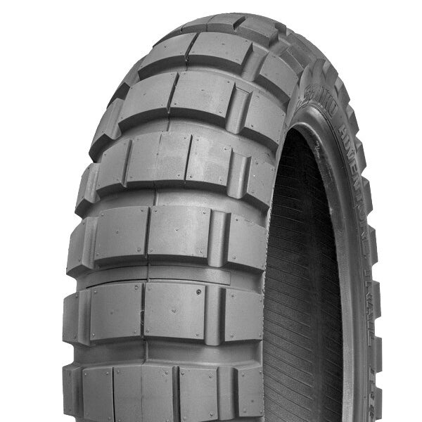 SHINKO E805 BIG BLOCK ADVENTURE TRAIL TUBELESS TIRE REAR 150X70R17 E805 150/70R17