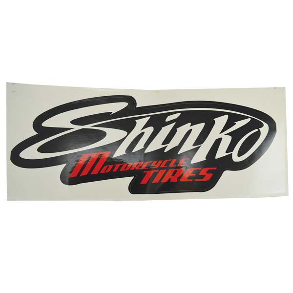 SHINKO MOTORCYCLE TIRES STICKER 20" "SHINKO 20""STICKR"
