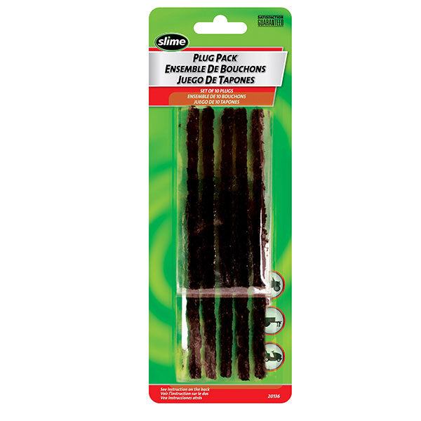 SLIME PLUG PACK 10 STRINGS 20136