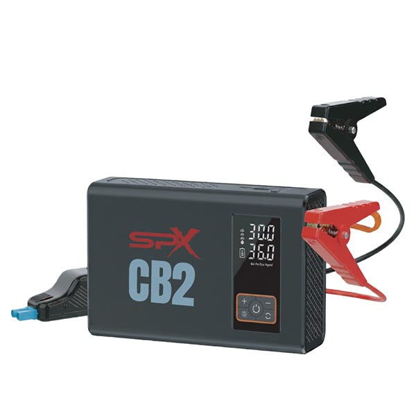 SPX CB2 INFLATOR & JUMPSTARTER MS22C-201Y