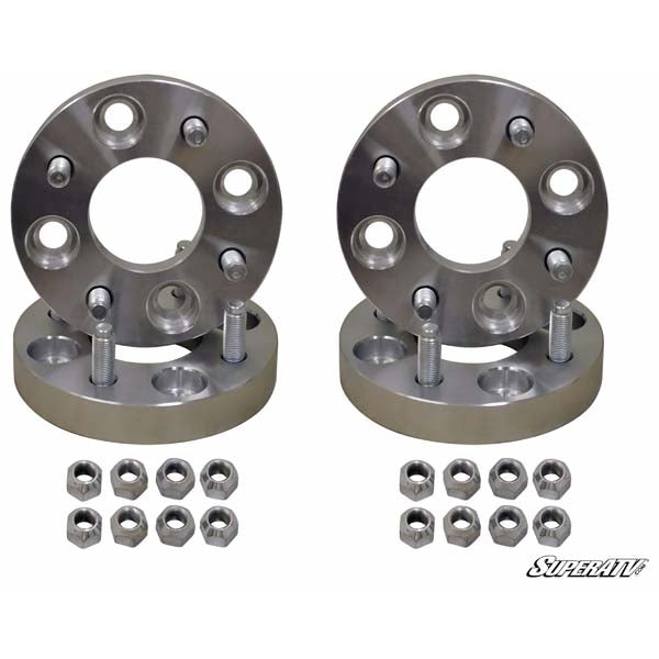SUPERATV KAWASAKI 4/136- 4/110 WHEEL ADAPTERS (1.25") KAWASAKI WSK4-PR
