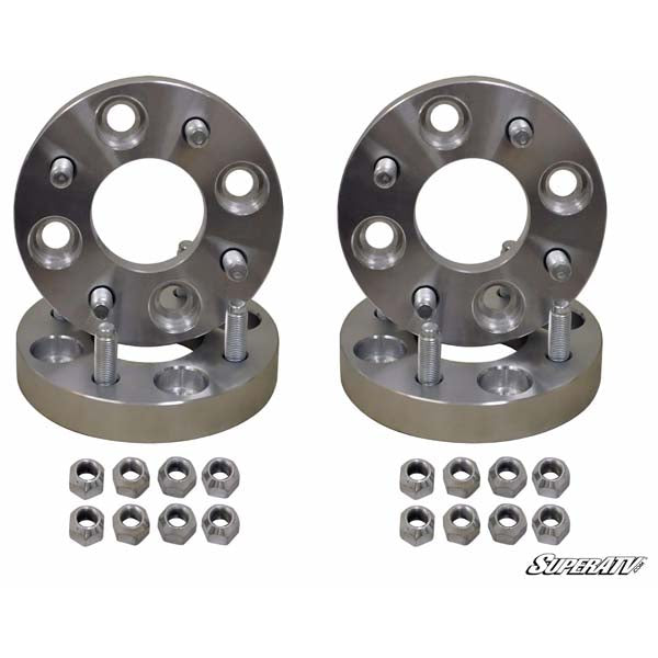 SUPERATV YAMAHA 4/110 TO 4/156 WHEEL ADAPTER (1.5") YAMAHA WSP18-PR