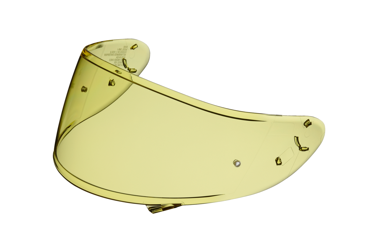 SHOEI CWR-1 SHIELD PINLOCK HI-DEF YELLOW SHCWR1PNHDY