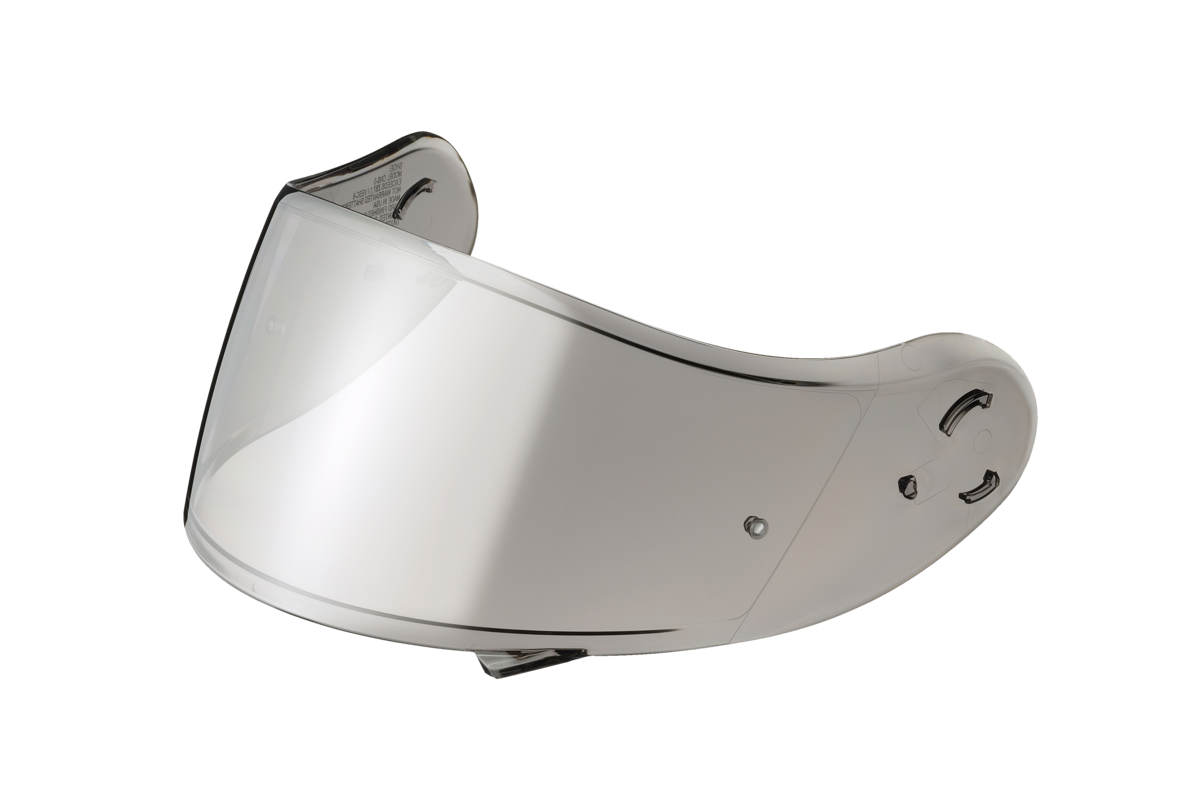 SHOEI CNS-3 SHIELD W/PINS SPECTRA SILVER JP 10 CNS3PNSSLV OS
