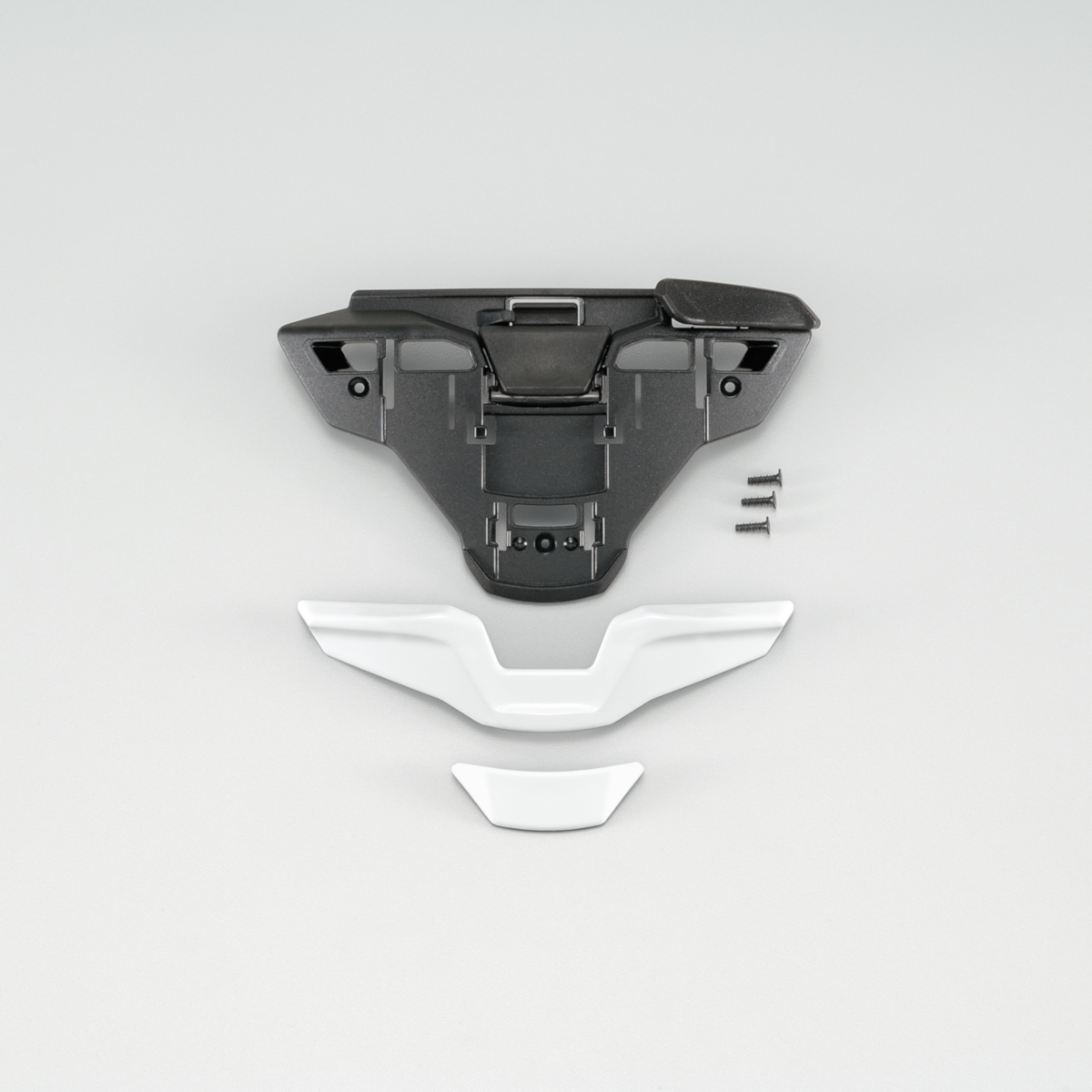 SHOEI X-15 LOWER AIR INTAKE WHITE 70 15LW WHT OS