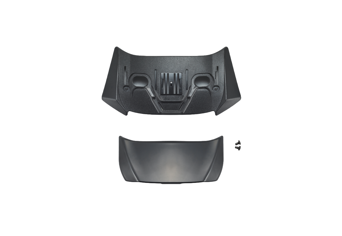 SHOEI NEOTEC 3 UPPER AIR INTAKE BLACK 70 NEO3UPBLK OS