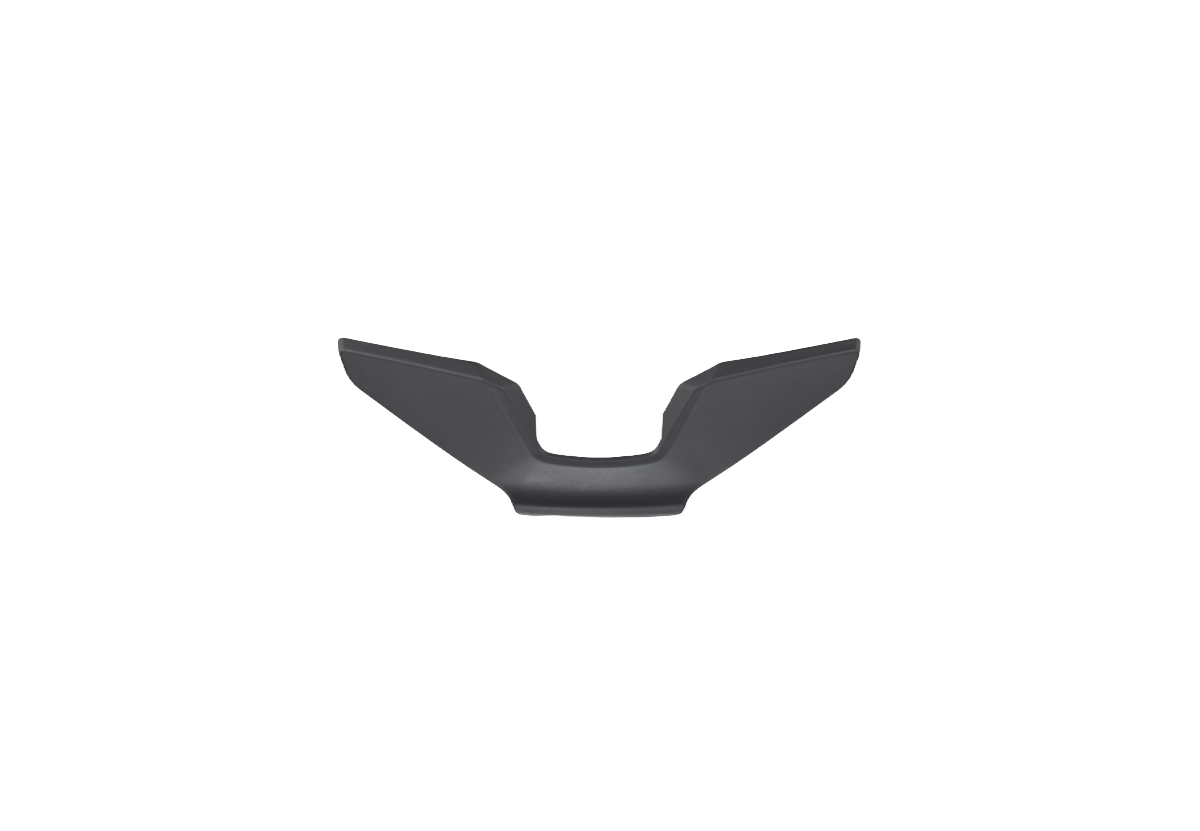 SHOEI NEOTEC 3 LOWER VENT SHUTTER MT.BLACK 70 NEO3LWMTBLK OS