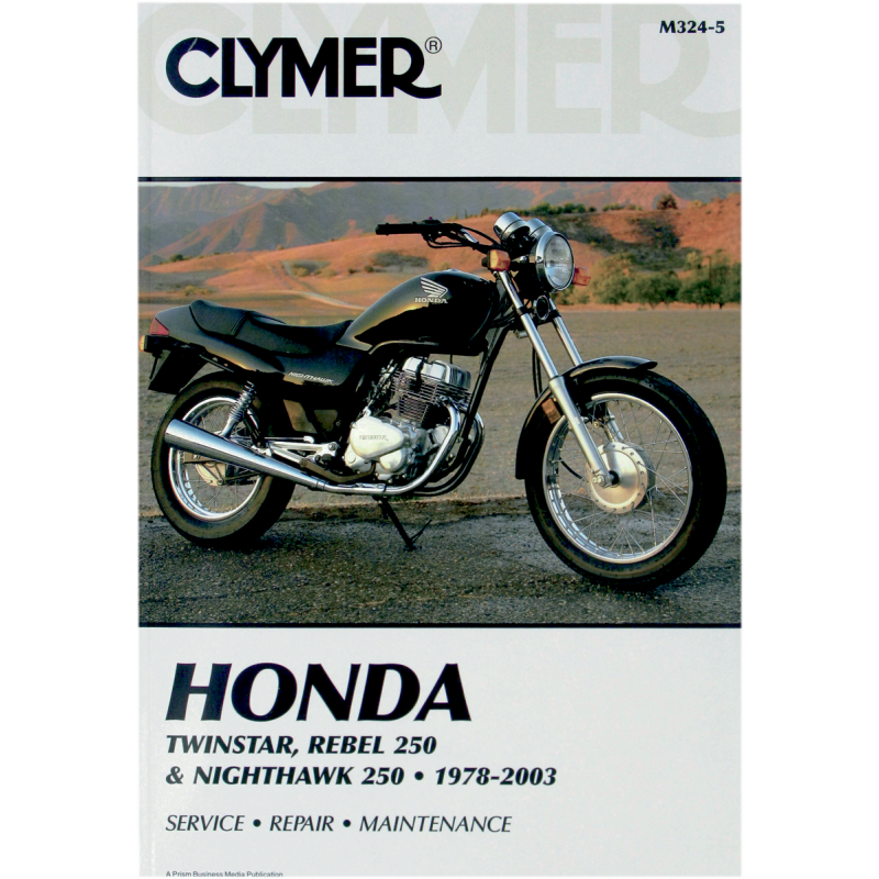 CLYMER 78-03 HONDA RBK TWNSTR & NIGHTHAWK CM3245