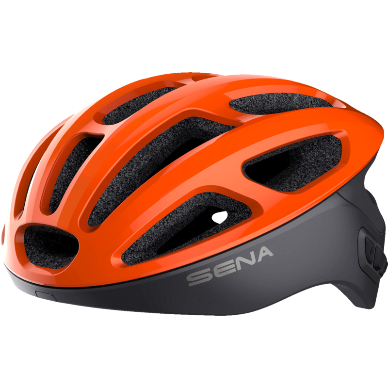 SENA SENA CYCLING HELMET R1 ELECTRIC TANGERINE M SIZE R1-ET00M01