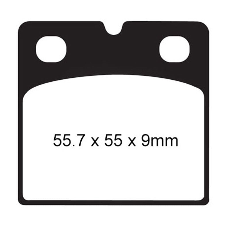 EBC EBC PAD FA18FERODO 310-018(FDB108P) (VD918). 34212332998