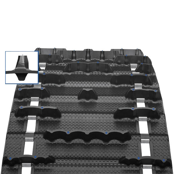 CAMSO ICE COBRA WT 150 STUDED UTILITY TRACK 154" X 20" X 1.500" 9366U