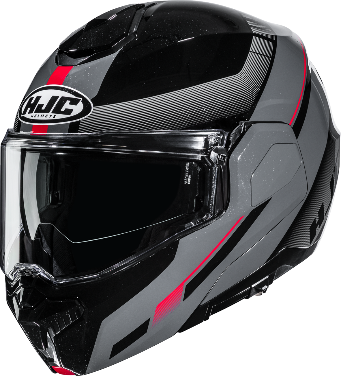 HJC I101 MIRA (MC1) BLACK/RED MD EP40NEP5101V
