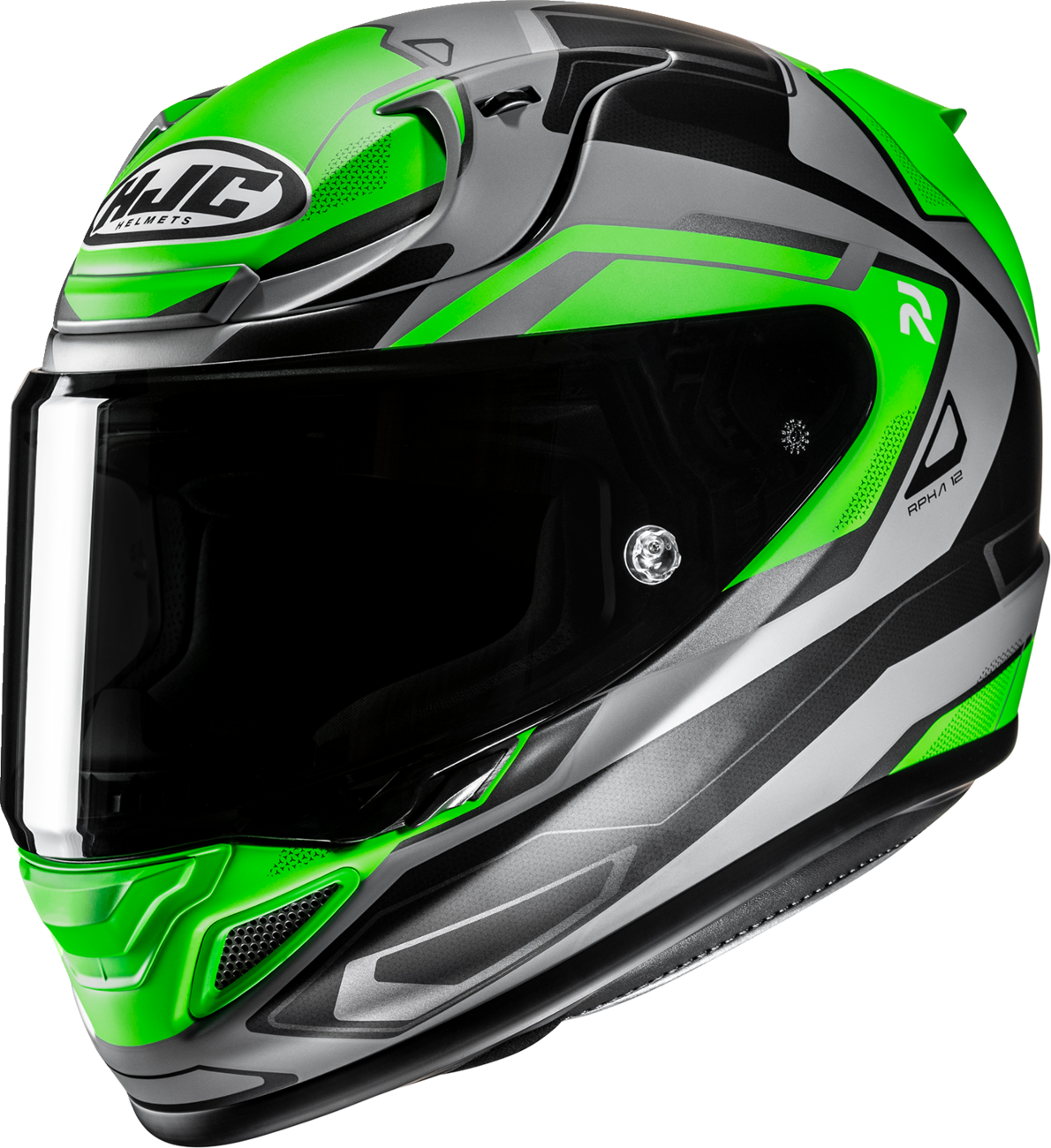 HJC RPHA 12 BRELS SF GY/GN 2XL 0000451563