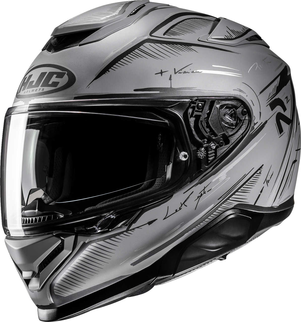 HJC RPHA 71 TETH SF SILVER 2XL 0000451419