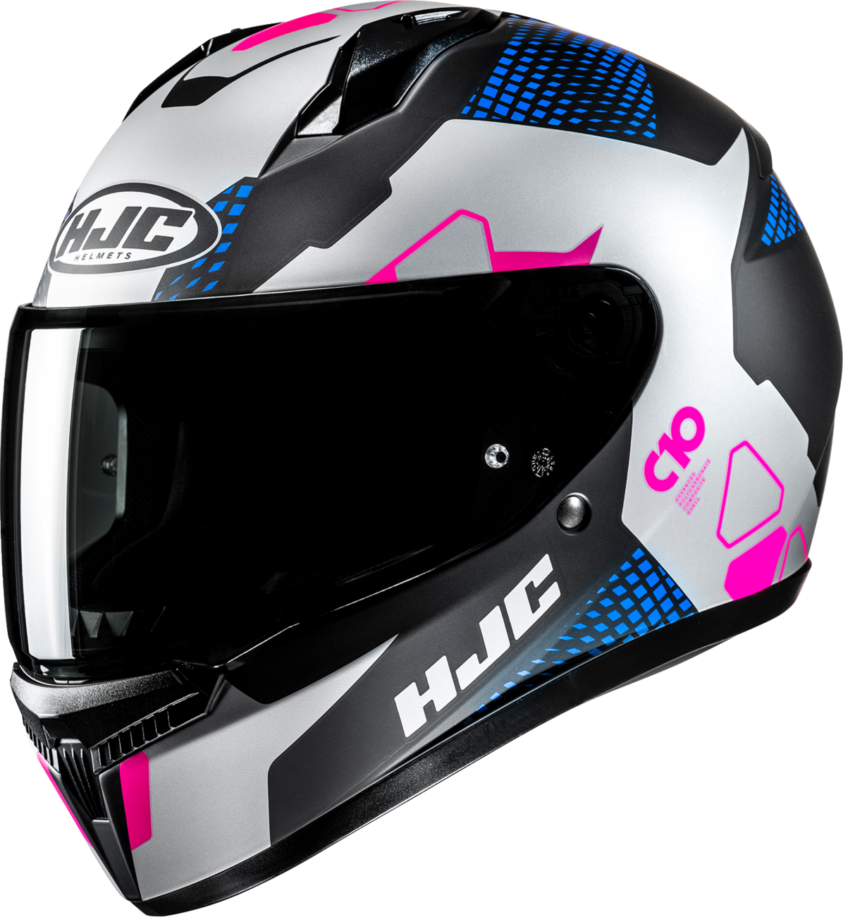 HJC C10 ASPA BK/BL/PK XS 0000444785