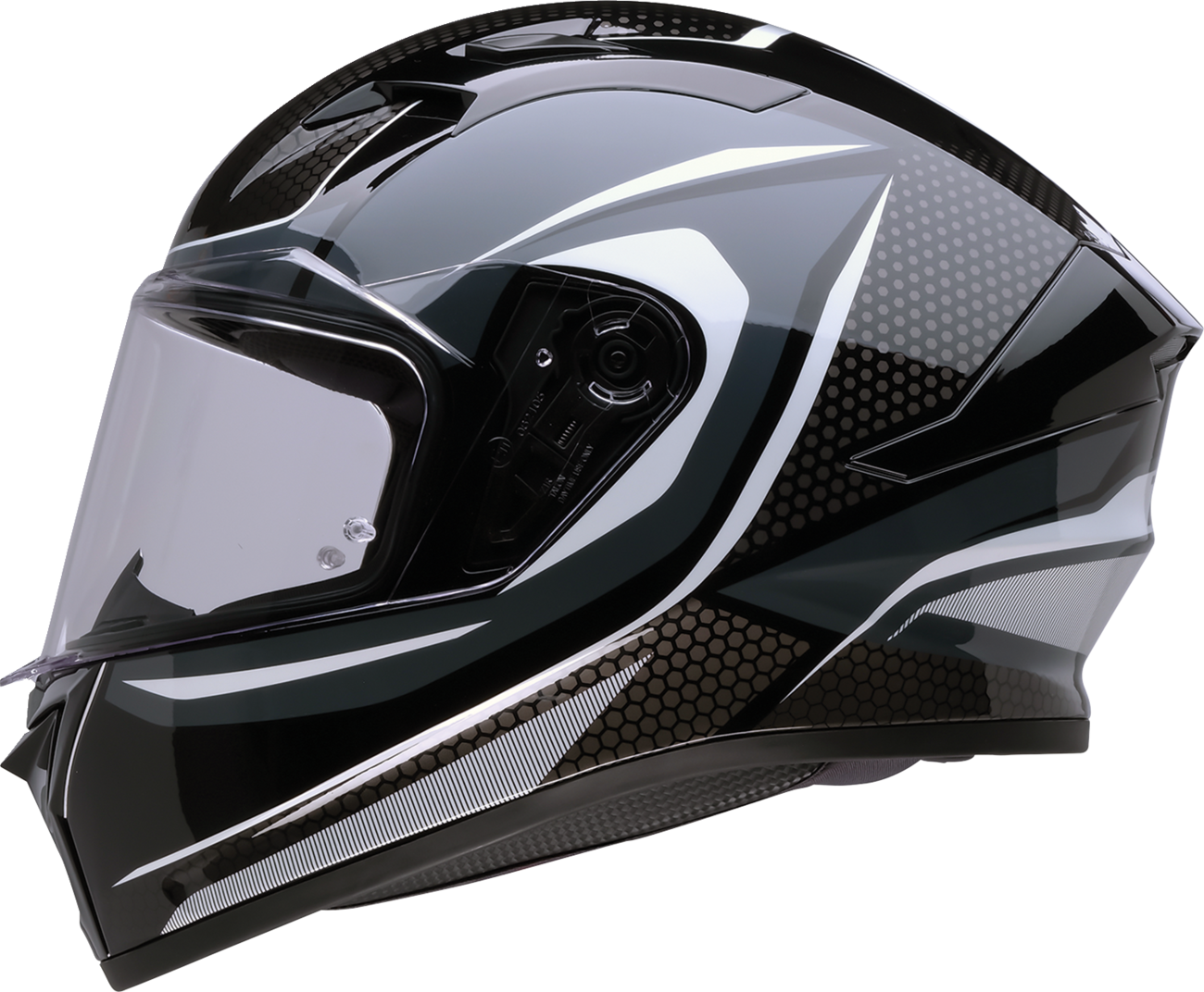 Z1R TALON HELMET GD BK/GY/WH XL 0101-18456