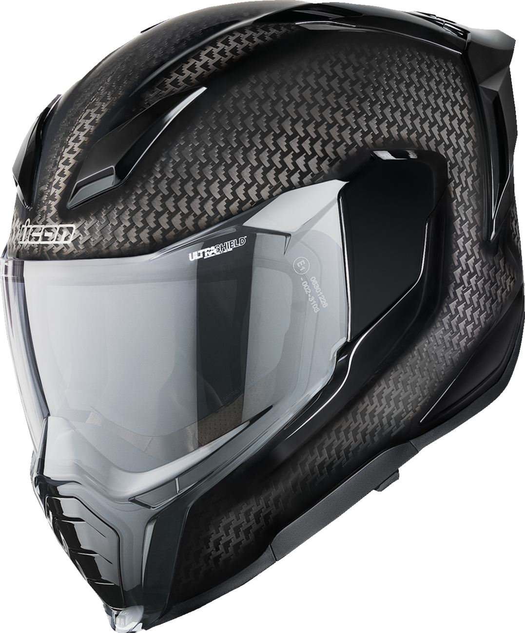 ICON ULTRAFLITE CARBON BLACK 3X 0101-18578