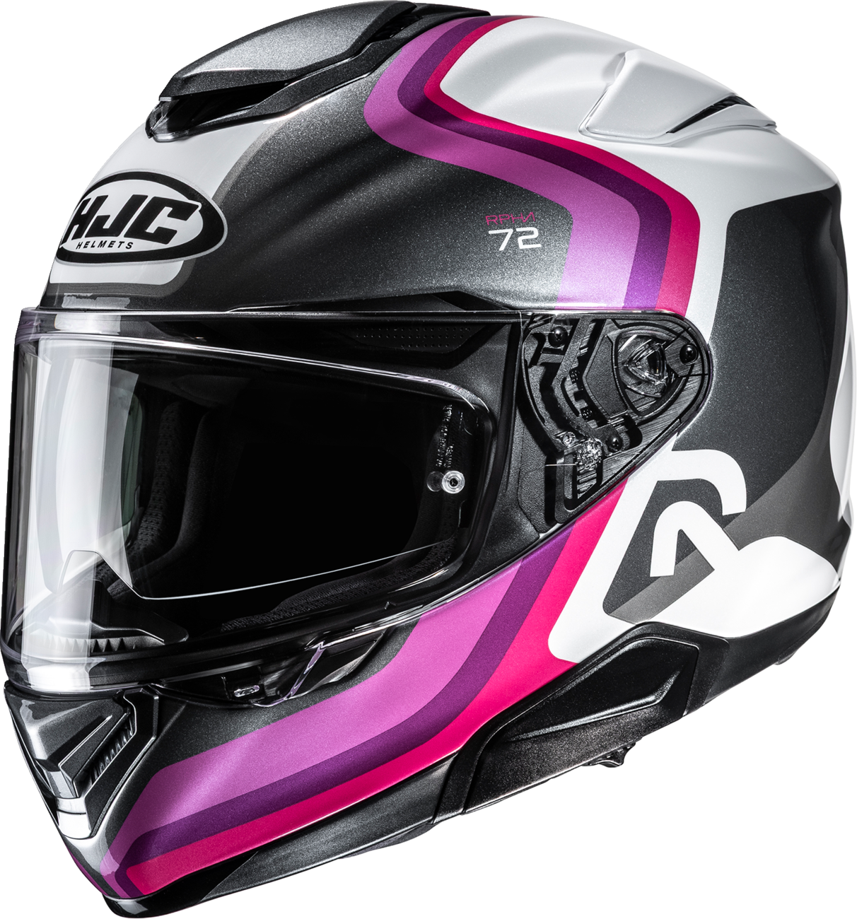 HJC RPHA 72 ERNEM SF WH/PK MD FH11NEP5208V