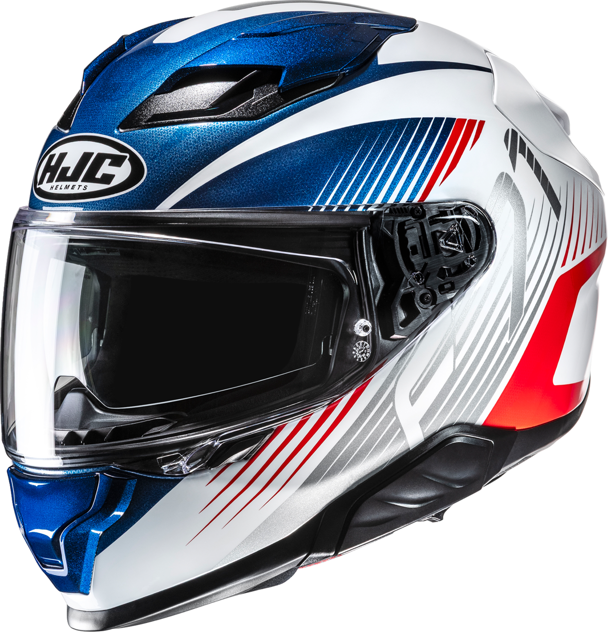 HJC F71 CATOS WH/BL/RD 2XL FA47NEP8B22V