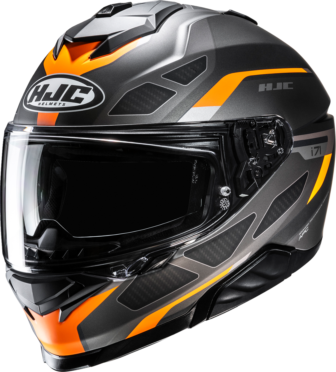 HJC I71 ZEST SF BK/OR XL FP55NCA7DS7V