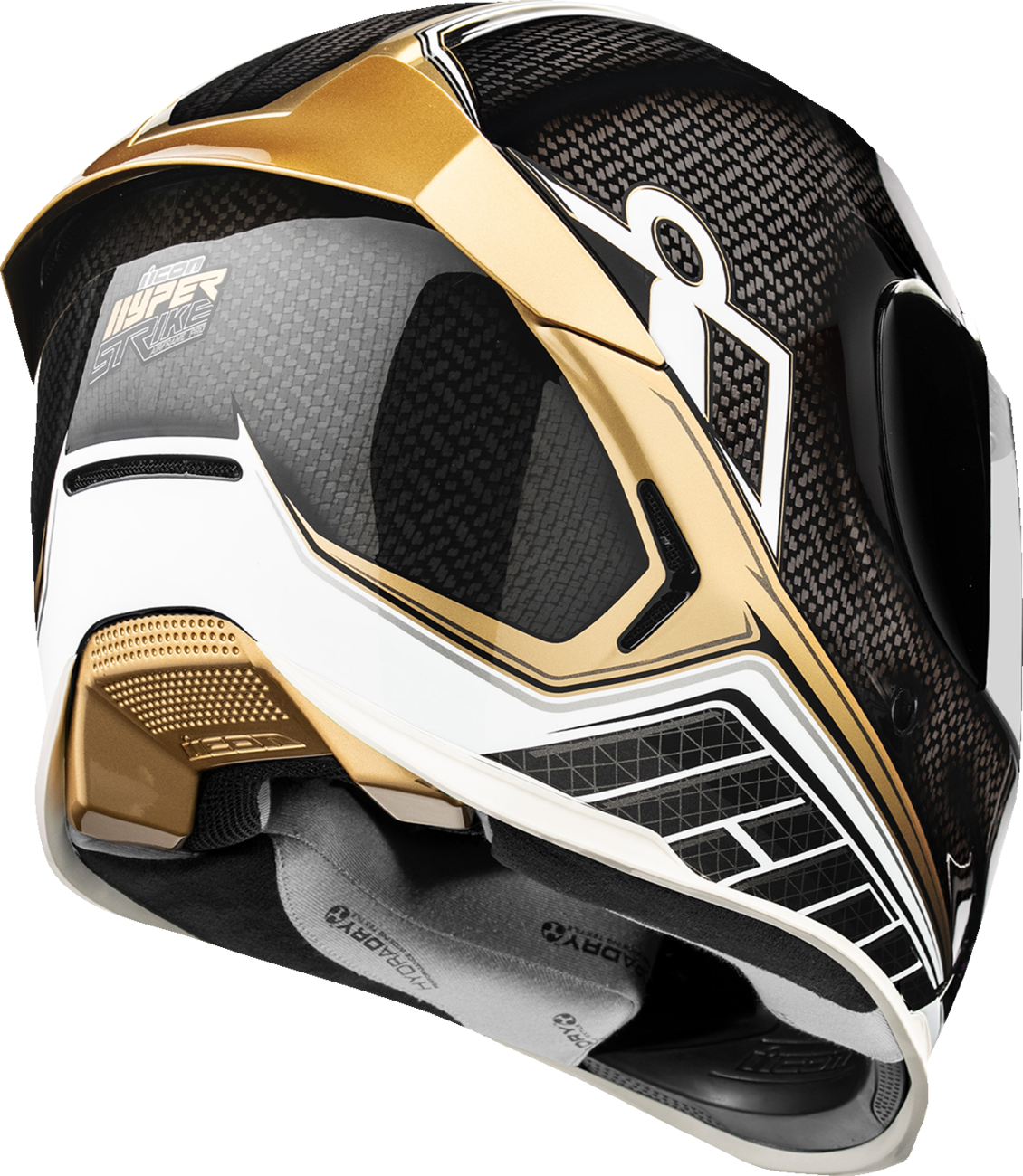 ICON AFP CARBON HYPERSTRIKE GOLD LG 0101-20658