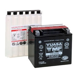 YUASA YTX14-BS YUASA BATTERY YUAM3RH4STWN
